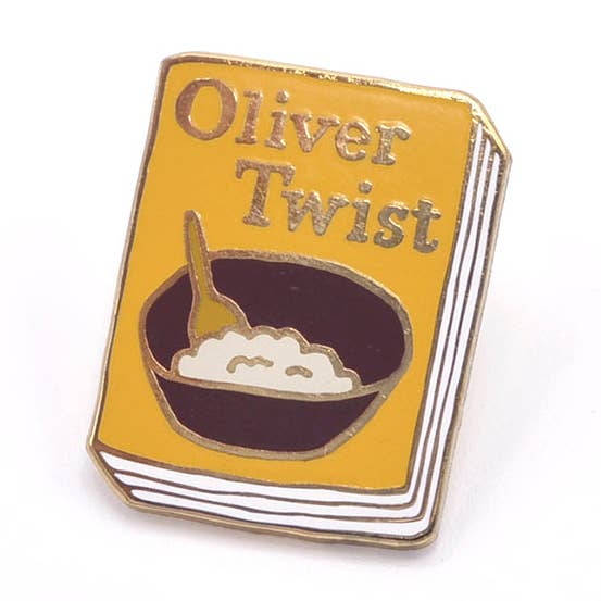 Book Pin: Oliver Twist for wholesale by Ideal Bookshelf