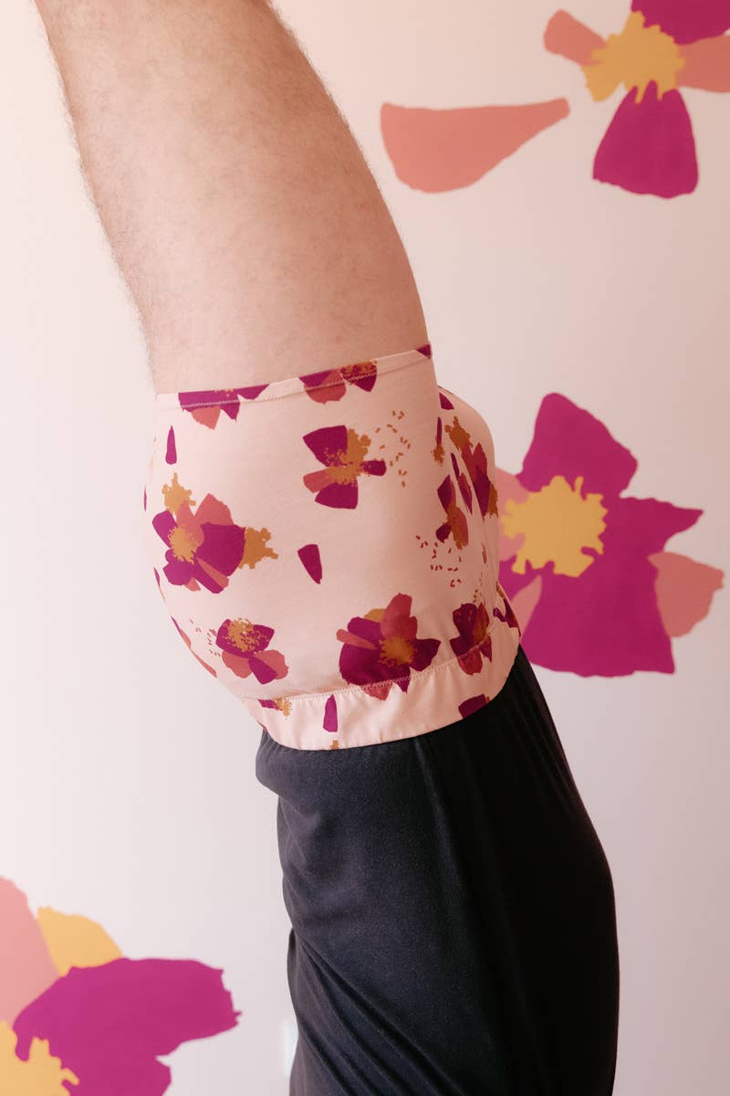 Eglantine et Zoé - Wholesale Fabric - Anémona Nude Cotton Jersey Fabric12