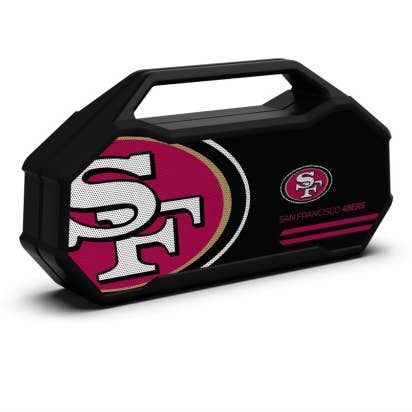 Prime Brands Group - Wholesale Speakers - NFL San Francisco 49ers XL Bluetooth Speaker