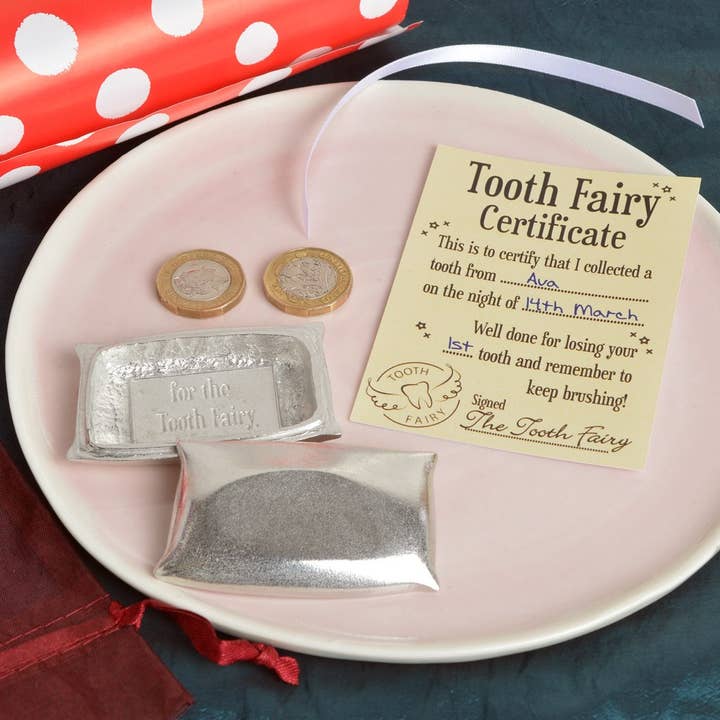 Tooth Fairy Pillow Box, English Pewter Christening Gifts for wholesale by Glover & Smith