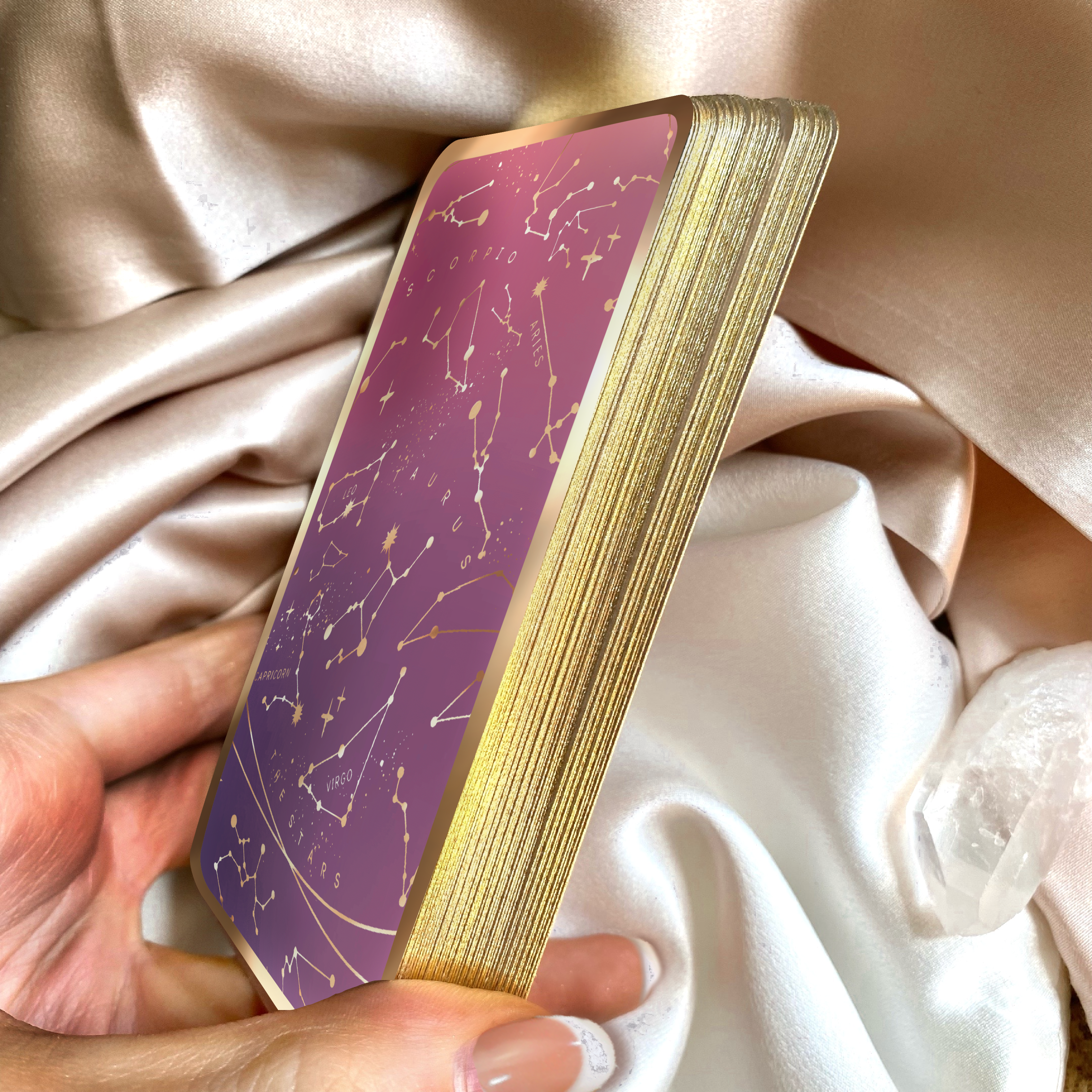 Terra Soleil - Wholesale Tarot Cards - Cosmic Goddess Oracle Deck2