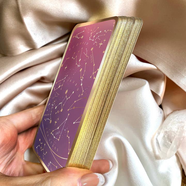 Terra Soleil - Wholesale Tarot Cards - Cosmic Goddess Oracle Deck2