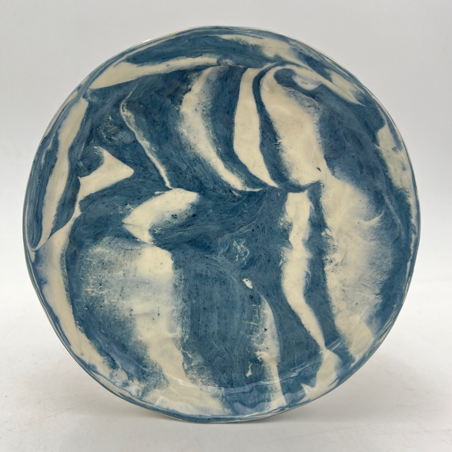 MVP STUDIO - Wholesale Dinner Plate - Nerikomi 9" Plate Round1