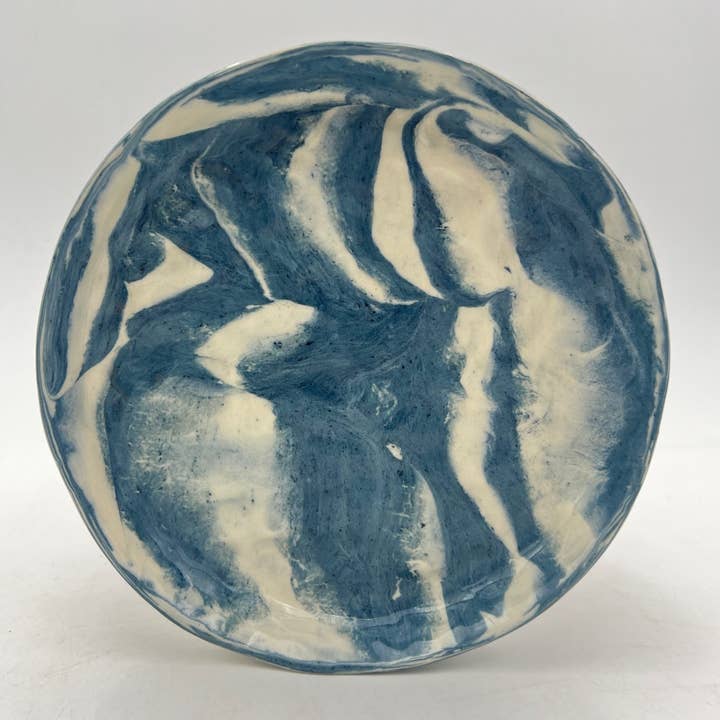 MVP STUDIO - Wholesale Dinner Plate - Nerikomi 9" Plate Round1