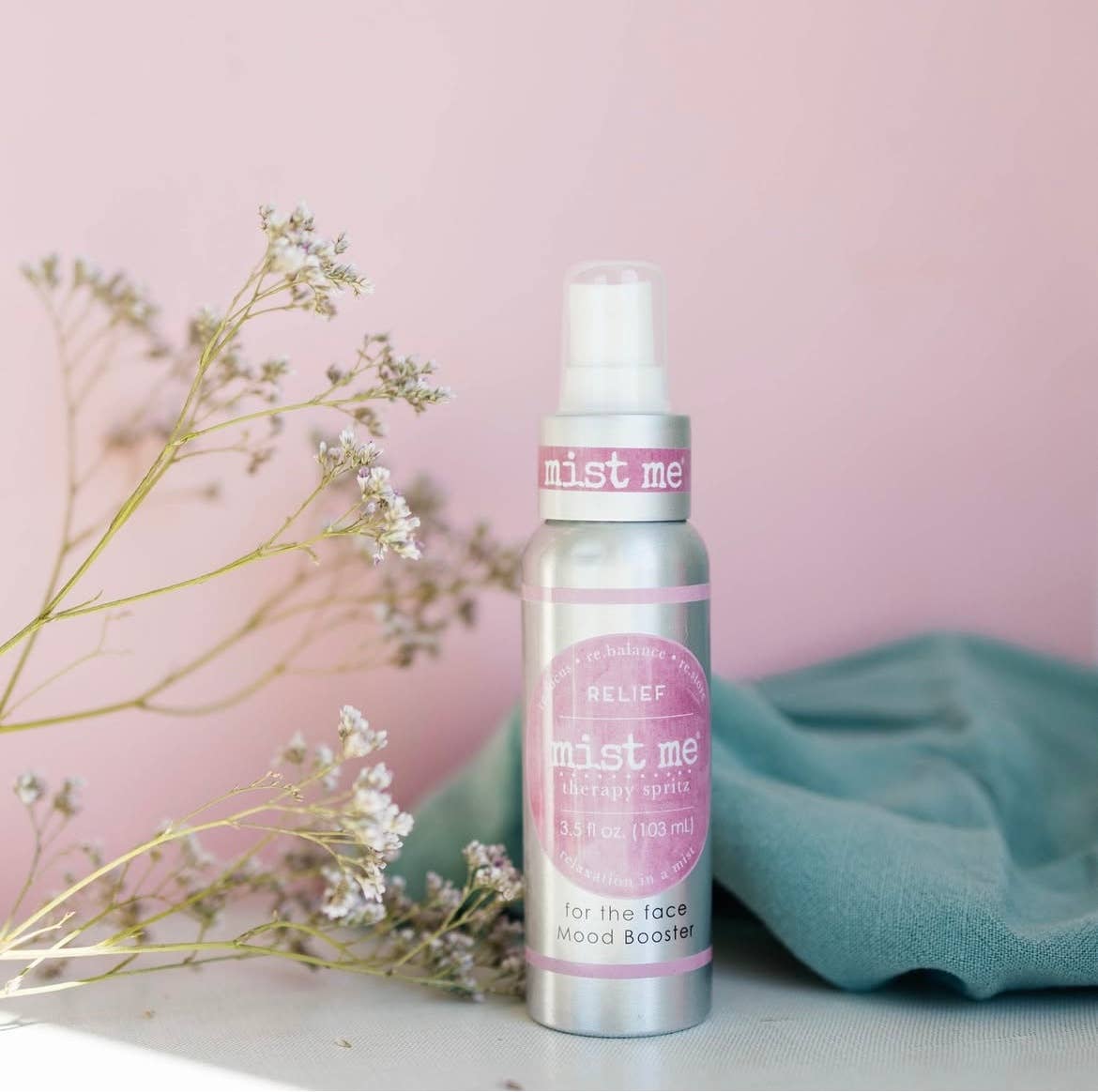 Pinch Me Therapy Dough - Wholesale Face & Body Mist/Water - Relief Mist Me1