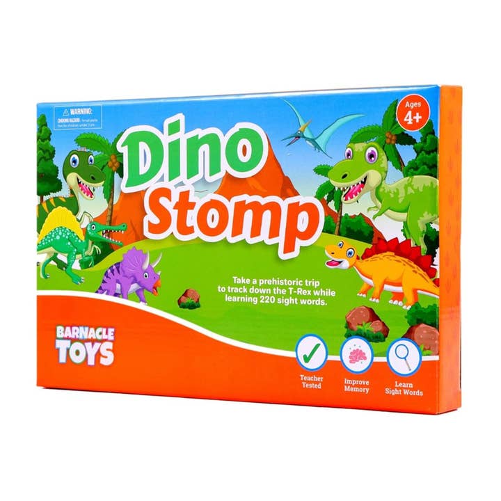 Dino Stomp for wholesale by Barnacle Toys