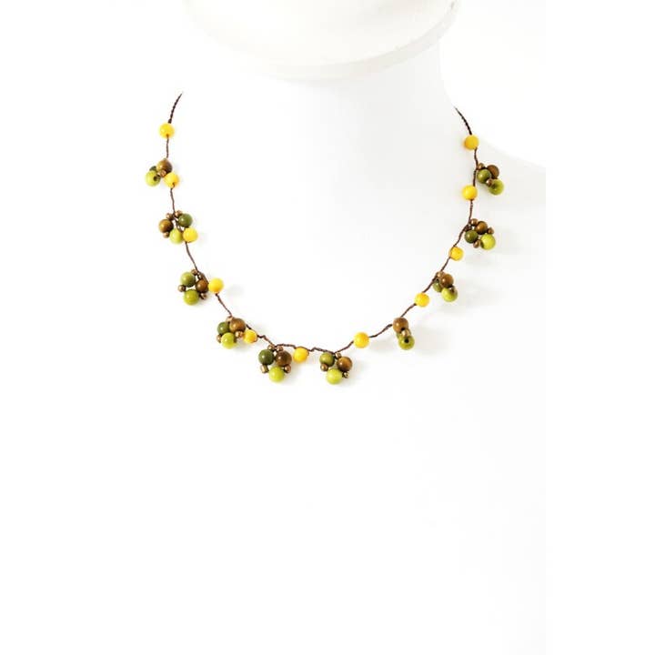 Collana Olivia per la vendita all'ingrosso da parte di Tagua & Co