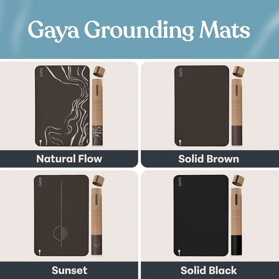 GAYA - Wholesale Bed Runner - Grounding Mat for Bed – Better Sleep & Inflammation, Full7