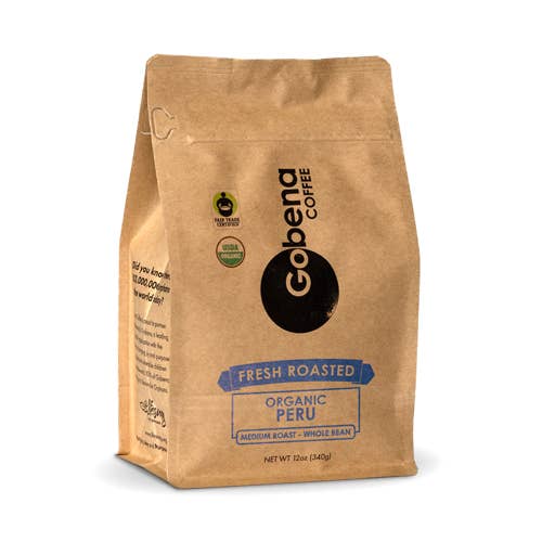 FTO Pérou pour la vente par Gobena Coffee