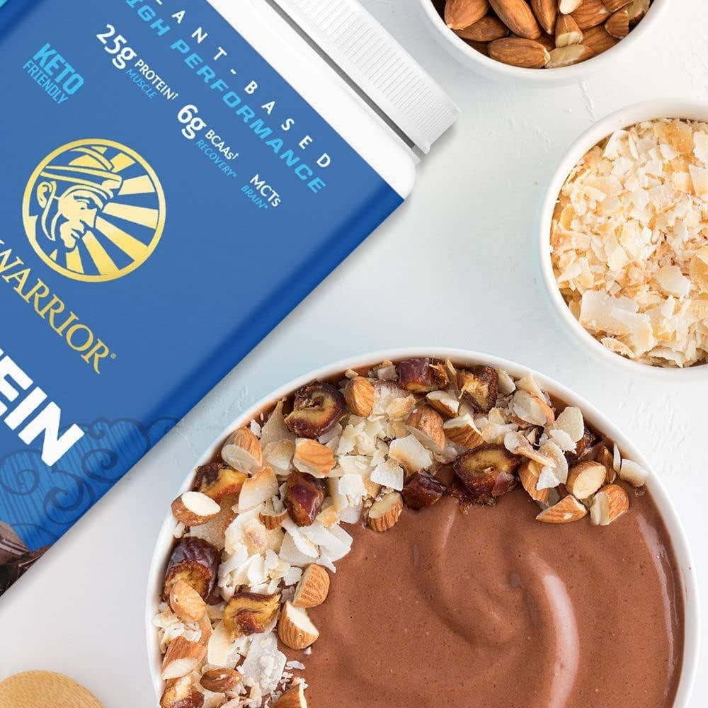 Sunwarrior - Wholesale Protein/Superfood Powder - Warrior Blend Chocolate Protein - Pea Protein Powder8