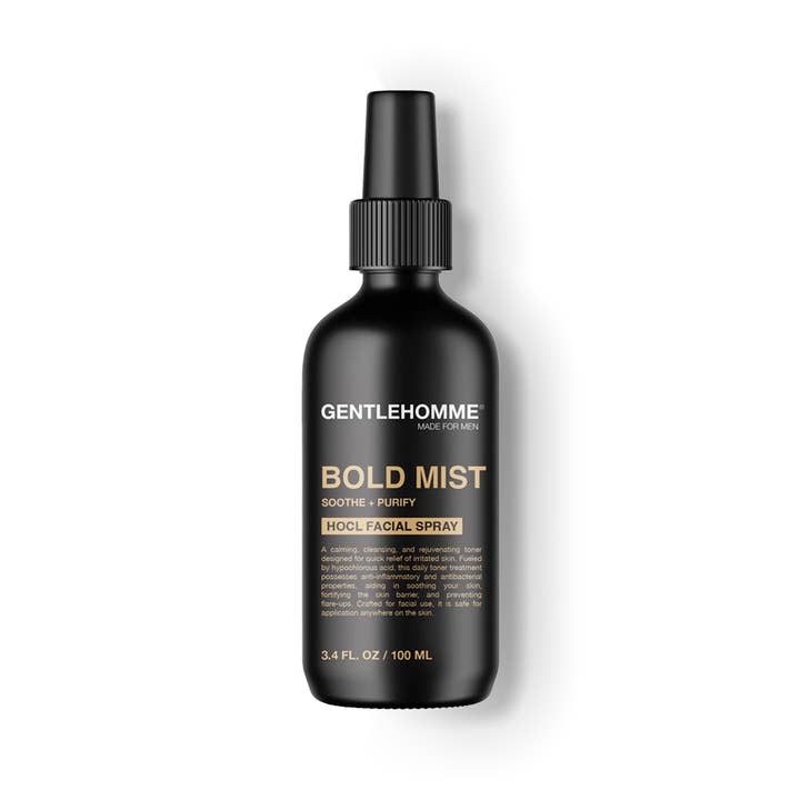 Gentlehomme - Wholesale Facial Moisturizer - Men's - HOCL FACIAL SPRAY