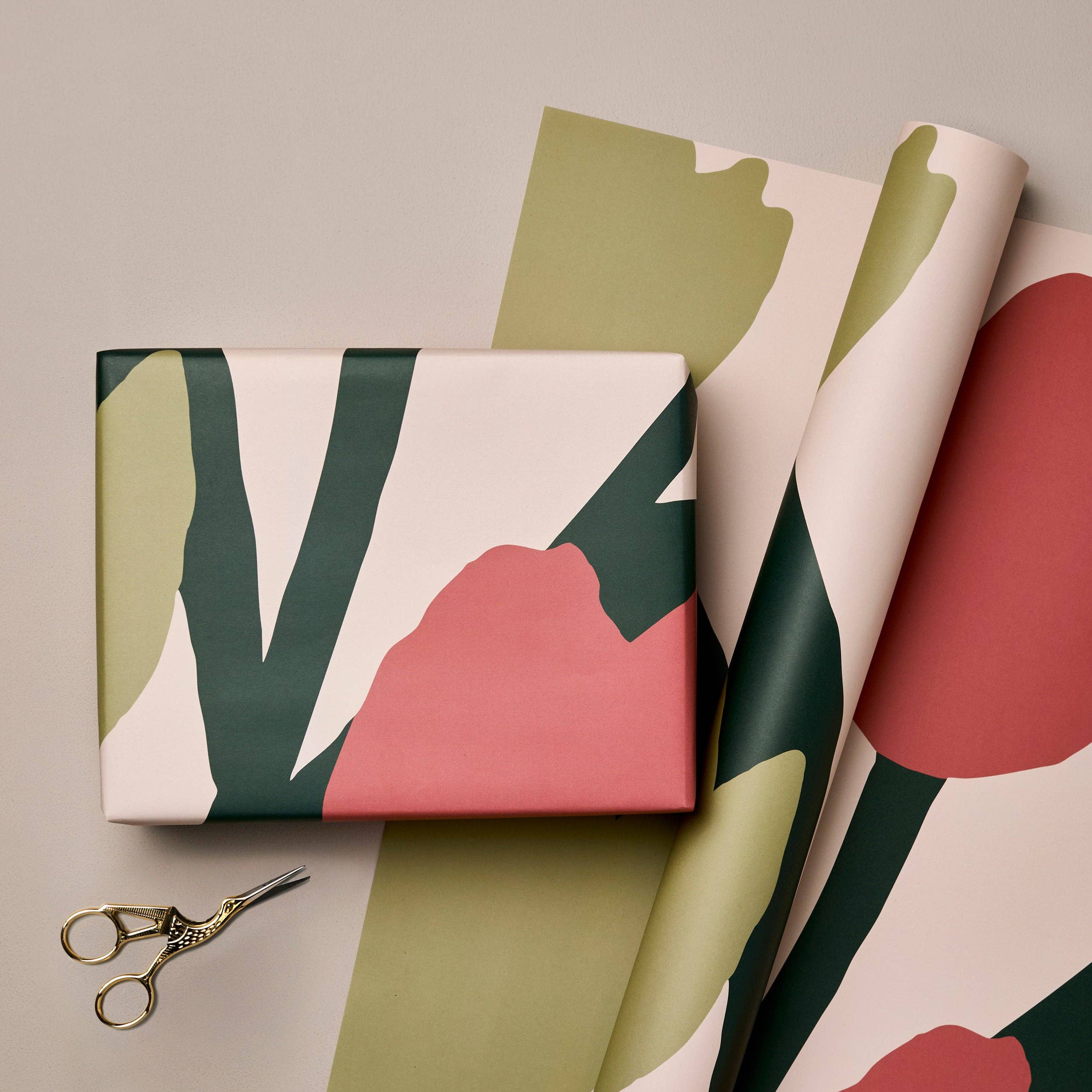 Ink & Bloom – wholesale Flat wrap – Floral Bloom Vol.02 Single Sided Wrap