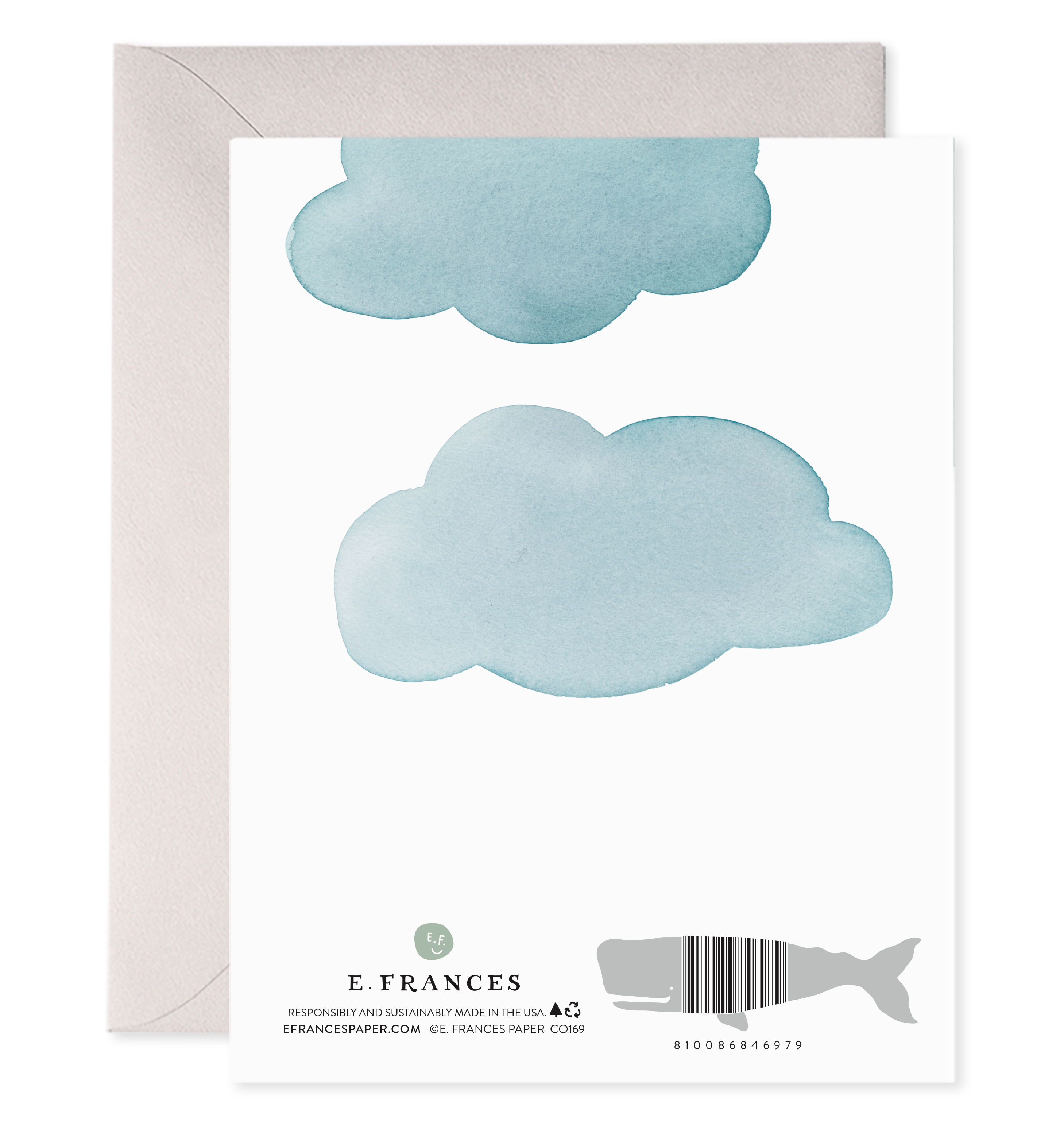 E. Frances Paper – postal de pensar em ti por atacado – Cartão de Cumprimentos para um Dia Difícil1