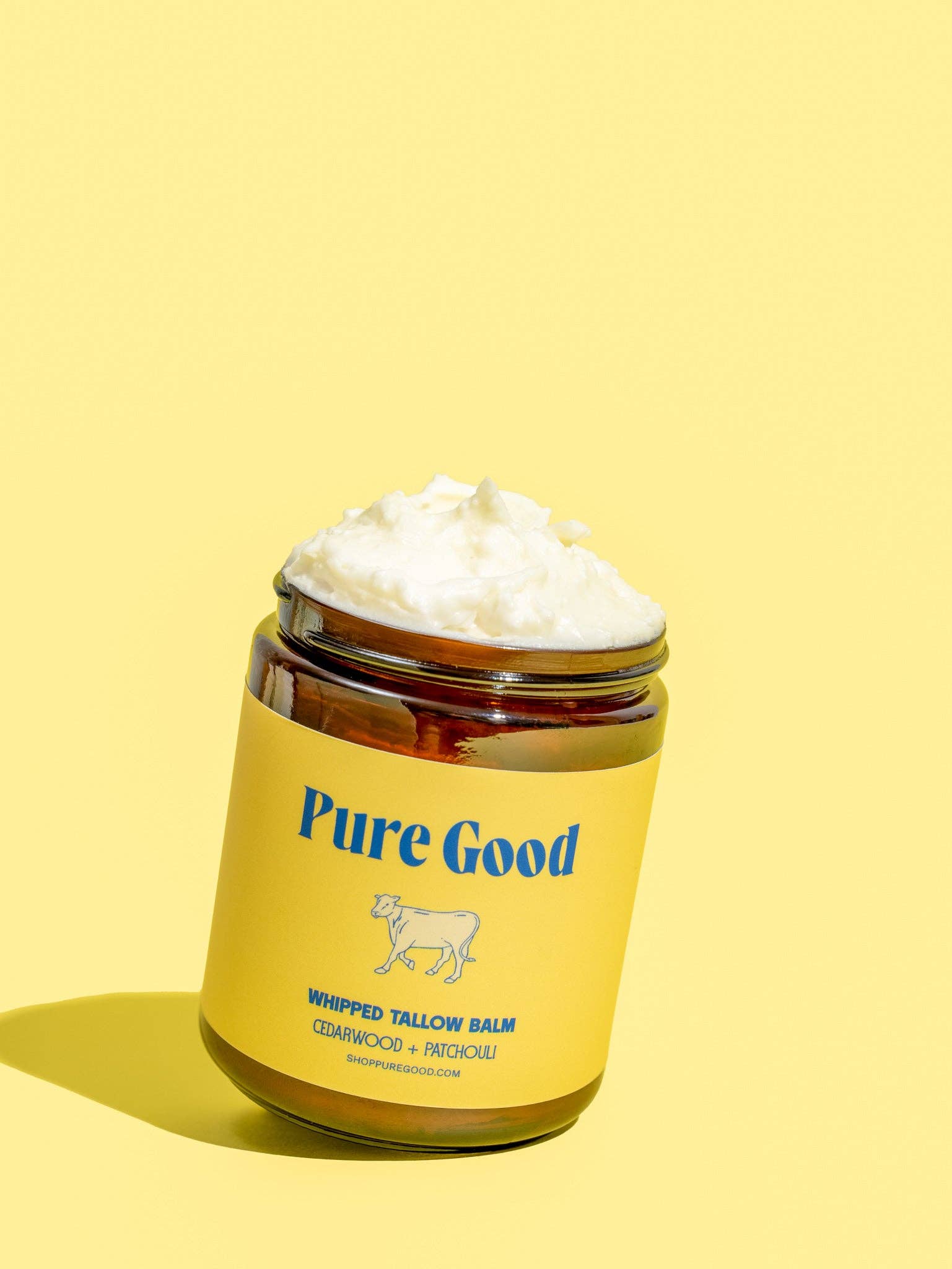 Pure Good - Wholesale Body Balm/Butter - Cedarwood + Patchouli Whipped Tallow - Firming & Balancing1