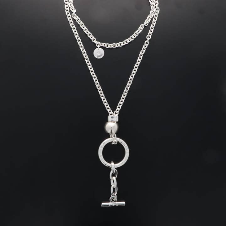 No. 425 – Gravierte Boje-Halskette für den Großhandel von SECRET DE CUIR