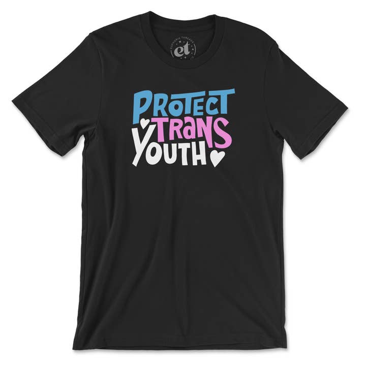 T-shirt Protégez les jeunes trans pour la vente par Euphoria Threads