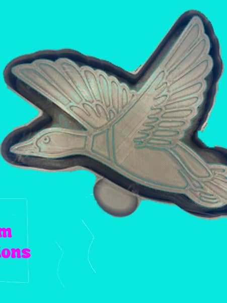 Moule à canard pour la vente par Vance Custom Creations