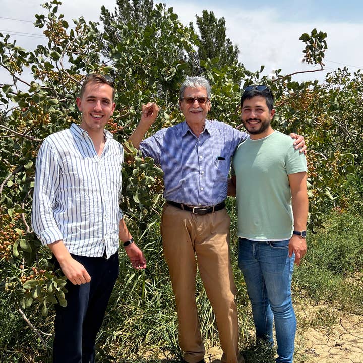 RAYA - Wholesale Nuts - Organic Roasted and Salted Pistachios Bag6