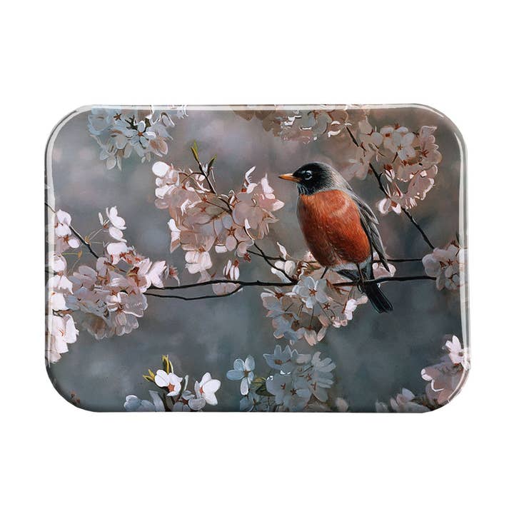 "Ambassador of Spring" - 2.5" X 3.5" Rectangle Fridge Magnets for wholesale by Airstrike