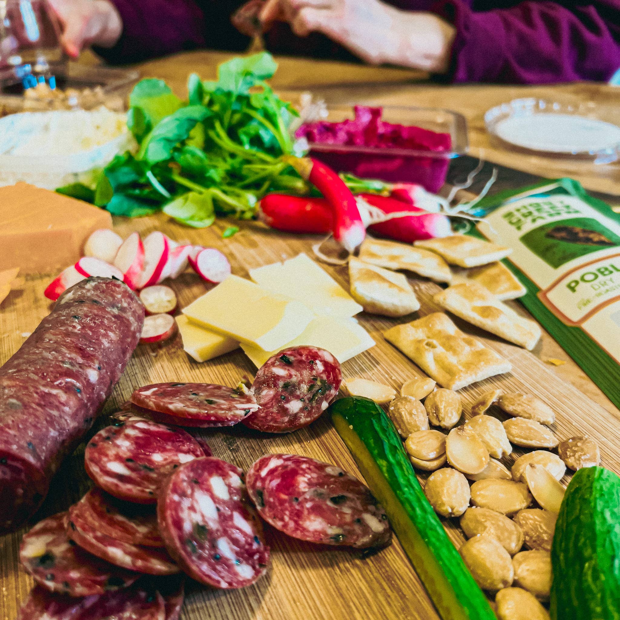 Short Creek Farm - Wholesale Salami - Poblano Salami2