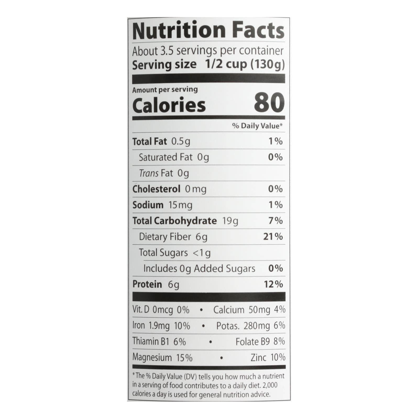 Everyday Supply Co - Wholesale Beans - Eden Foods Organic Black Beans - Case Of 12 - 15 Oz.1