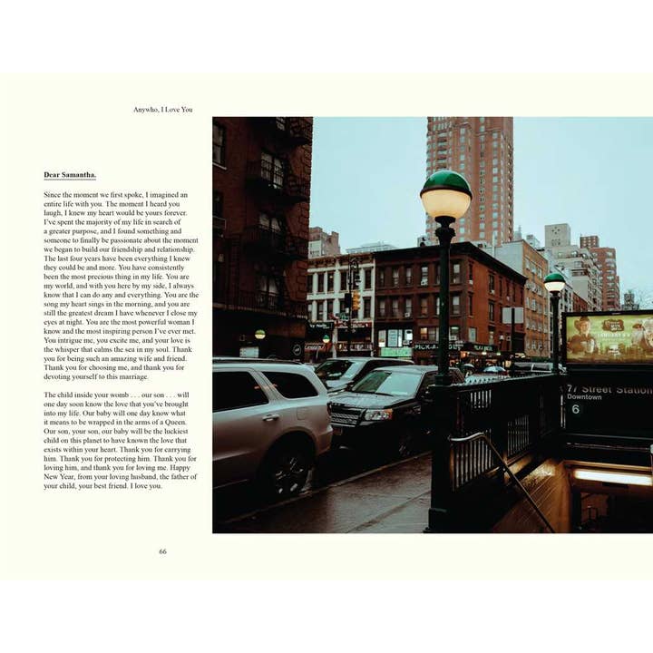 Simon & Schuster - Wholesale Poetry & Drama - Anywho, I Love You by Samantha King Holmes3