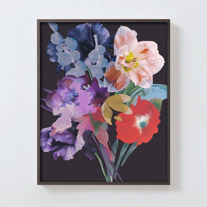 Floridas nº 12 - Impressão Abstracto de Arte Floral por atacado de Dana McClure Studio