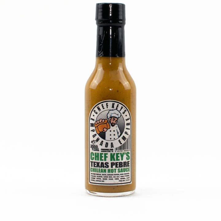 Texas Pebre for wholesale by Poor Vida Hot Sauce