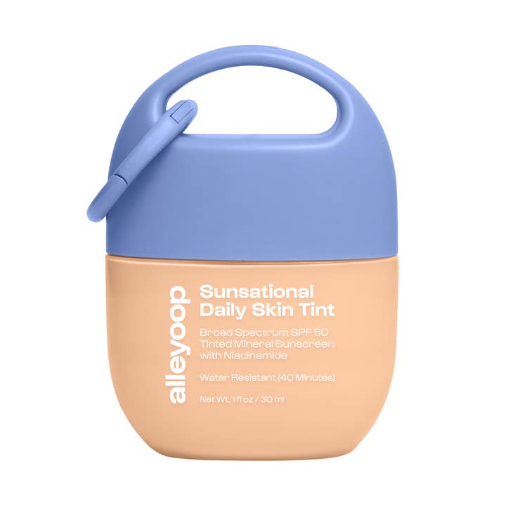 Dawn Sunsational SPF 50 Skin Tint w/ Niacinamide Foundation for wholesale by Alleyoop Makeup | Clean Beauty & Wellness