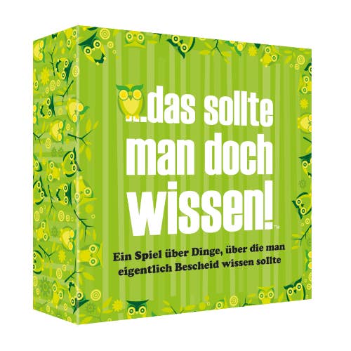 DE Das sollte man doch wissen for wholesale by Hygge Games EU