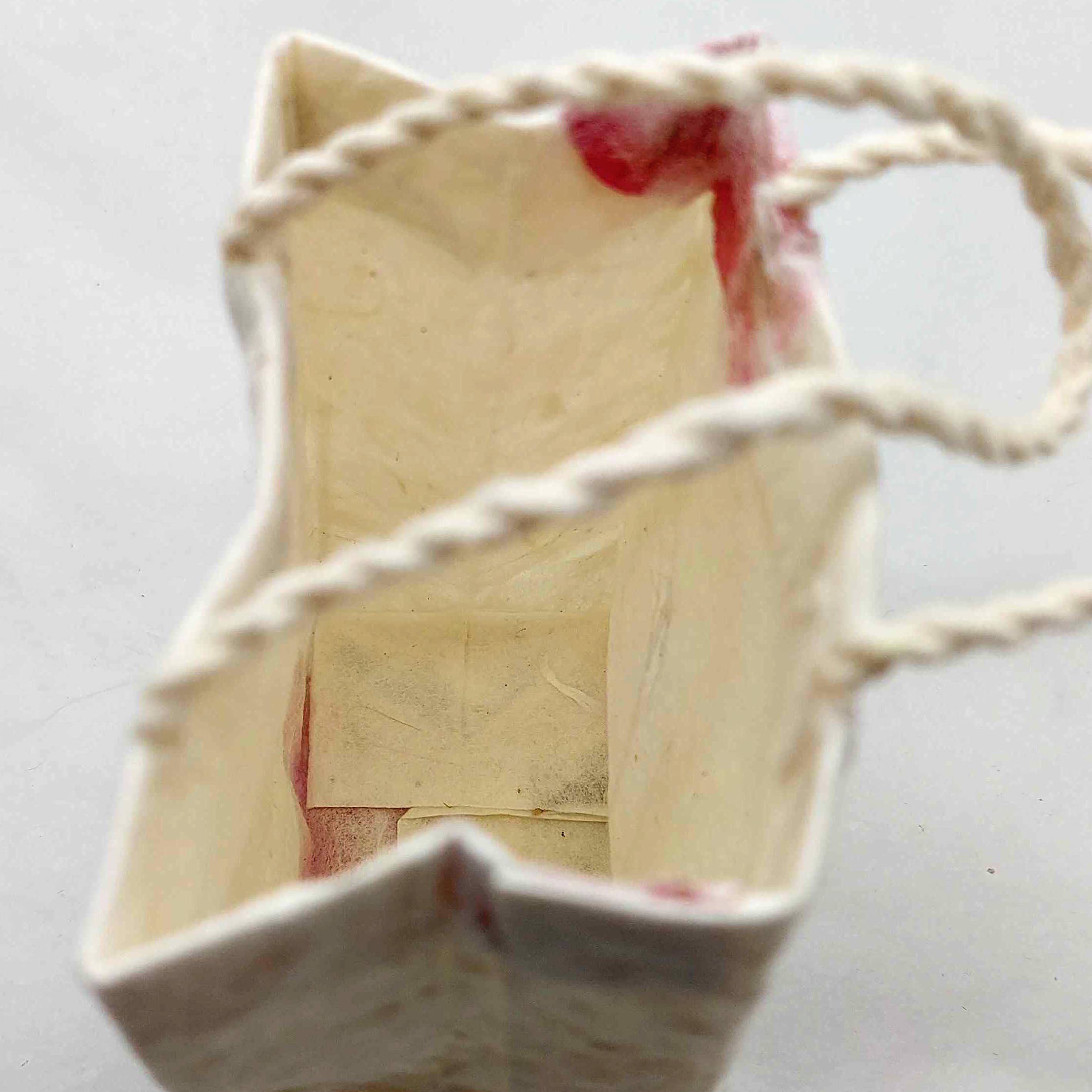 VIE - Vente Pochette cadeau - Sac cadeau en papier de mûrier, 7x10x4 cm, à l’unité5