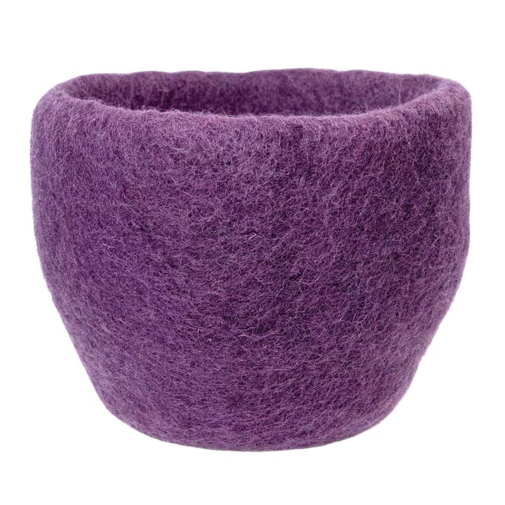 dZi Handmade – wholesale Kruka – Mysig ametist filtkruka