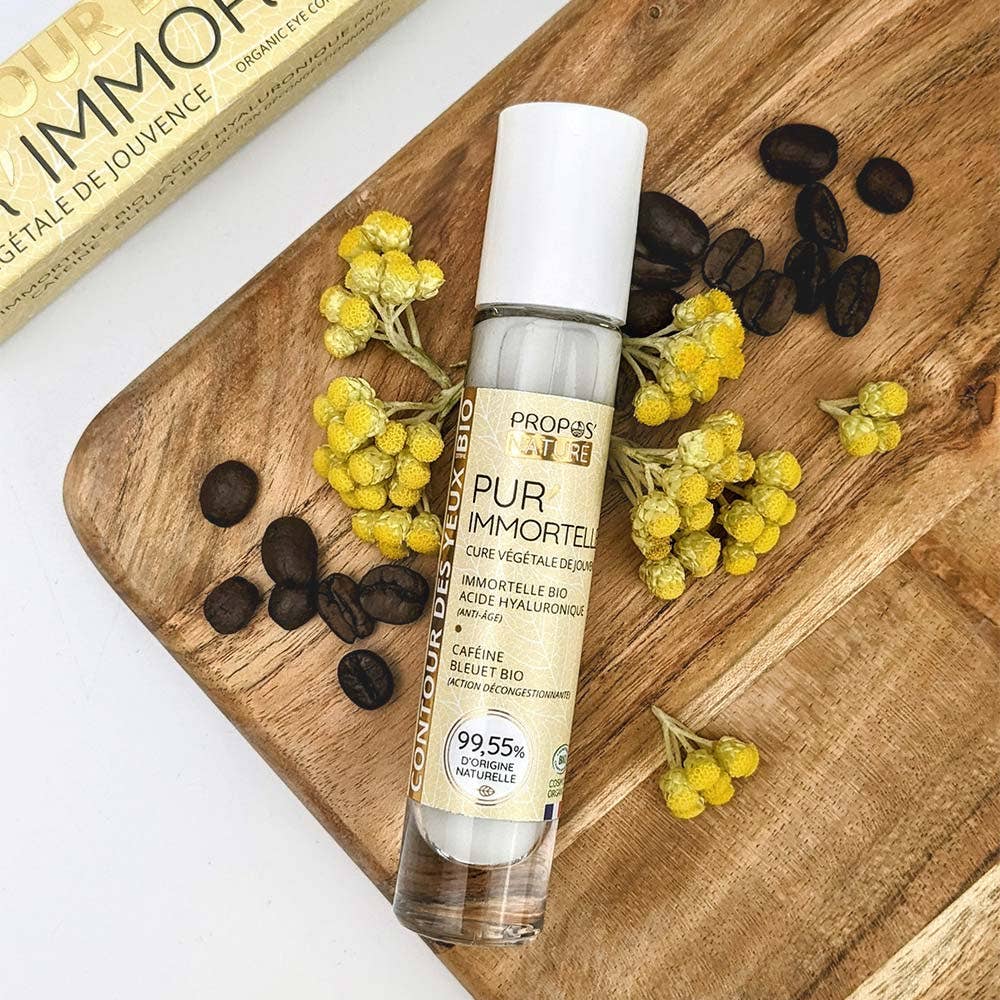 Propos'Nature – Creme/gel para os olhos por atacado – Pur'immortelle Contorno de Olhos Orgânico - 15 ml2
