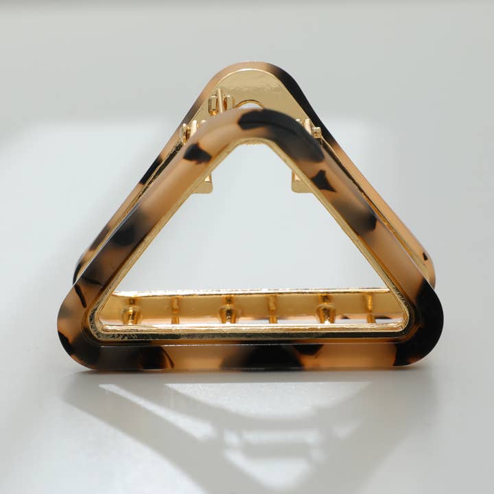 Assorted Amelie Core | Small Classic Triangle Metal Claw Clip for wholesale on Faire