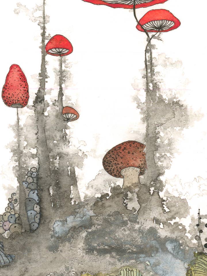 beast-mode - Biglietto di auguri per la vendita all'ingrosso da parte di Melissa Moss Art