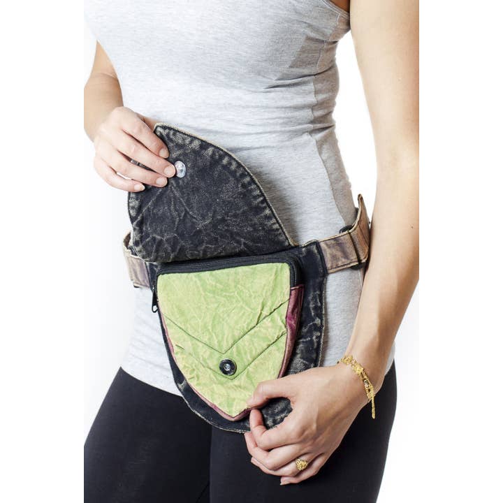 Lakhays Collection Inc. - Wholesale Belt Bag - Women's - Peter Pan fanny pack utility waist belt bag-Multi-One size3
