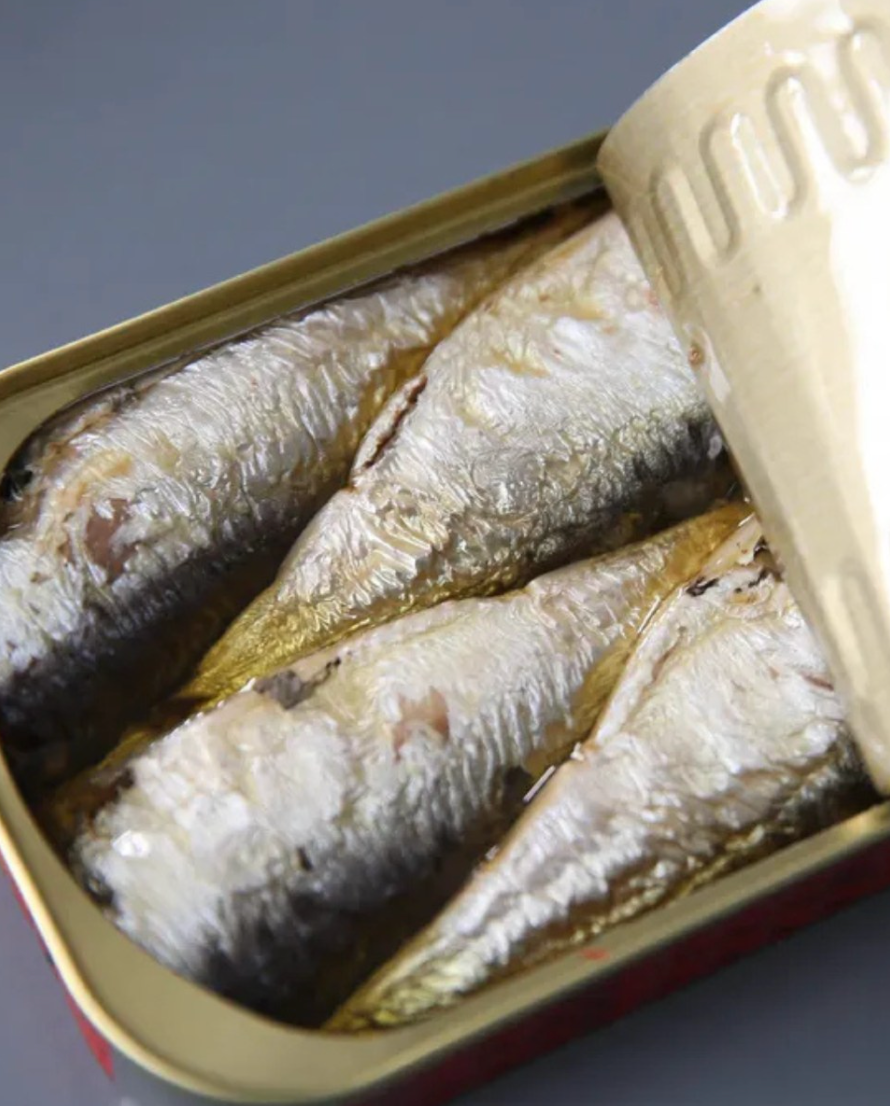 Gourmet Food Solutions, Inc. - Vente Poissons en conserve - Sardines entières Mouettes d'Arvor à l'huile d'olive extra vierge7