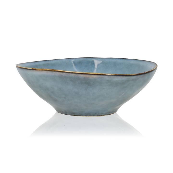 Aronal 20cl blue stoneware bowl for wholesale by Ogo living