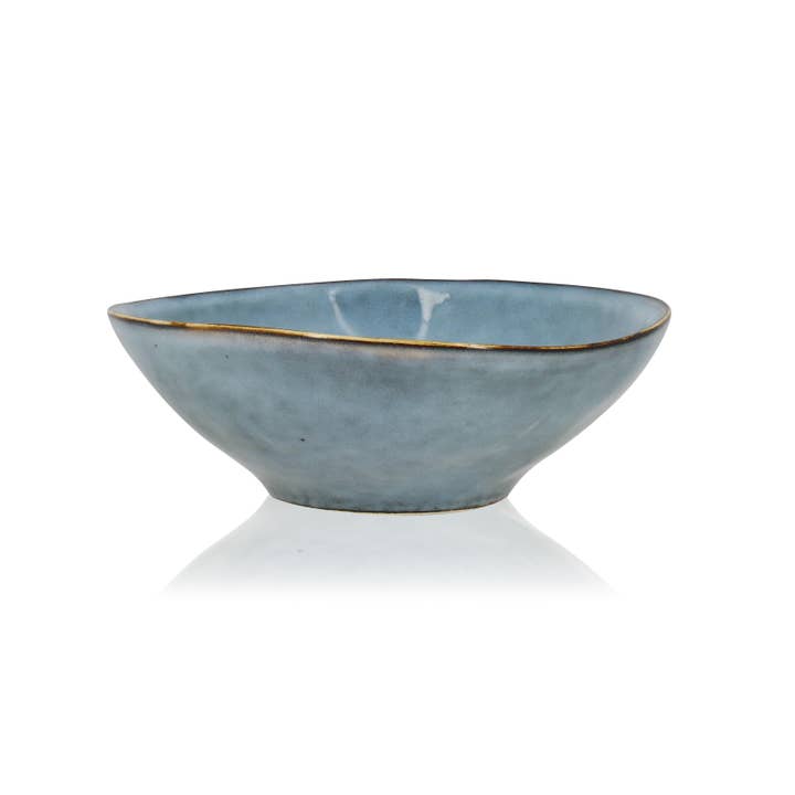 Ogo living - Wholesale Serve Bowl - Aronal 20cl blue stoneware bowl
