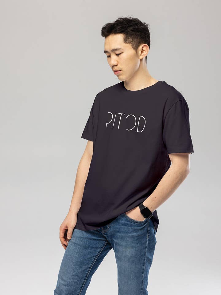 Logo T-shirt för wholesale av Pitod