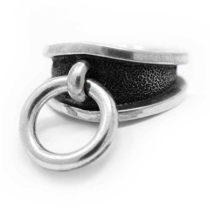 Tether Ring for wholesale by Morgaine Faye
