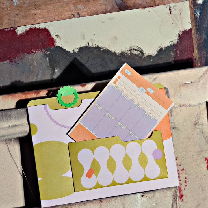 The Completist - Wholesale Planner - Beams Weekly Planner Sticky Notes