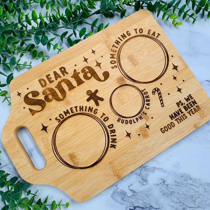 Treats for Santa Tray for wholesale by Dear Amelia and Co