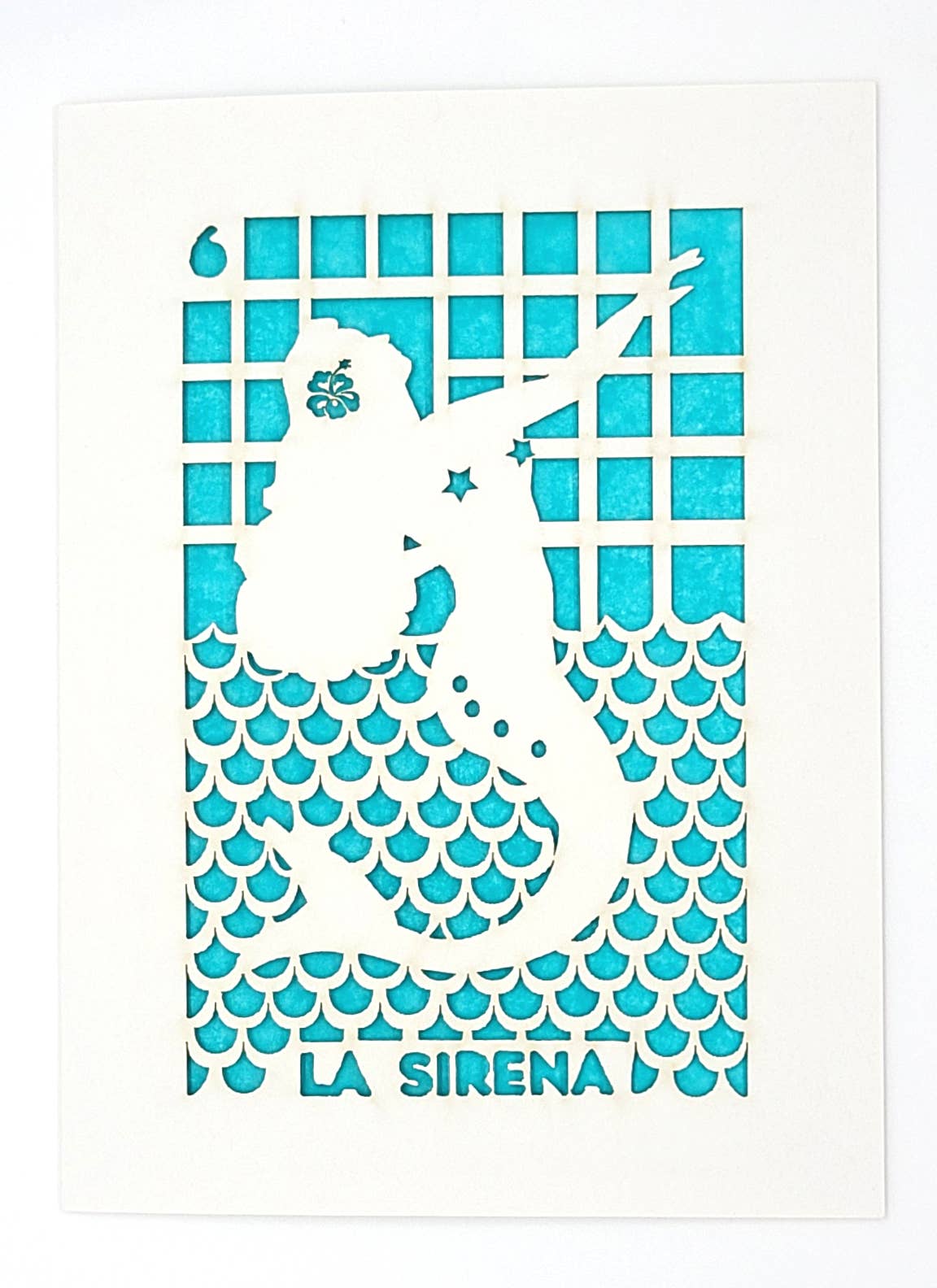 two hermanas - Wholesale Everyday Greeting Card - La Sirena - loteria0