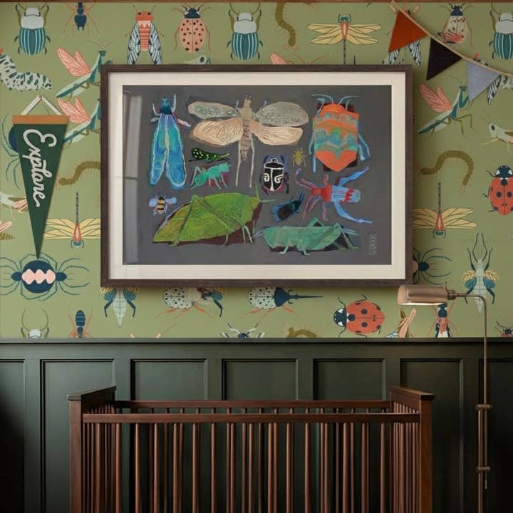 Sfondi Flick di Kristie Vargo per la vendita all'ingrosso da parte di Loomwell Home Goods