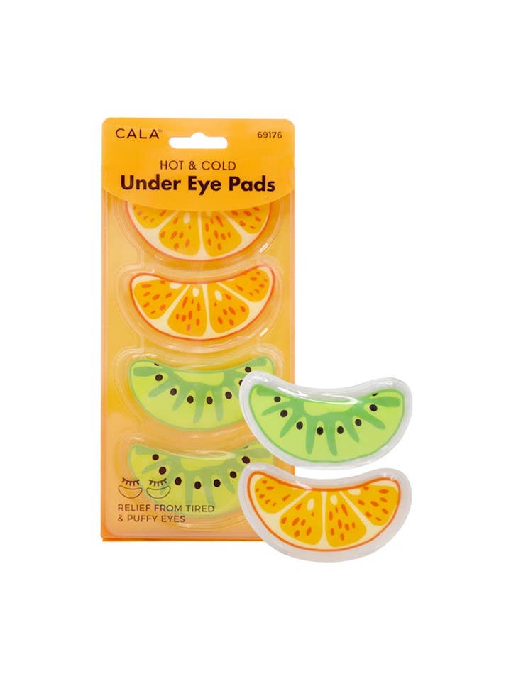 CALA 69176 Hot & Cold 2 Pairs Under Eye Pads Set - 6 Set for wholesale by PINEAPPLE Beauty
