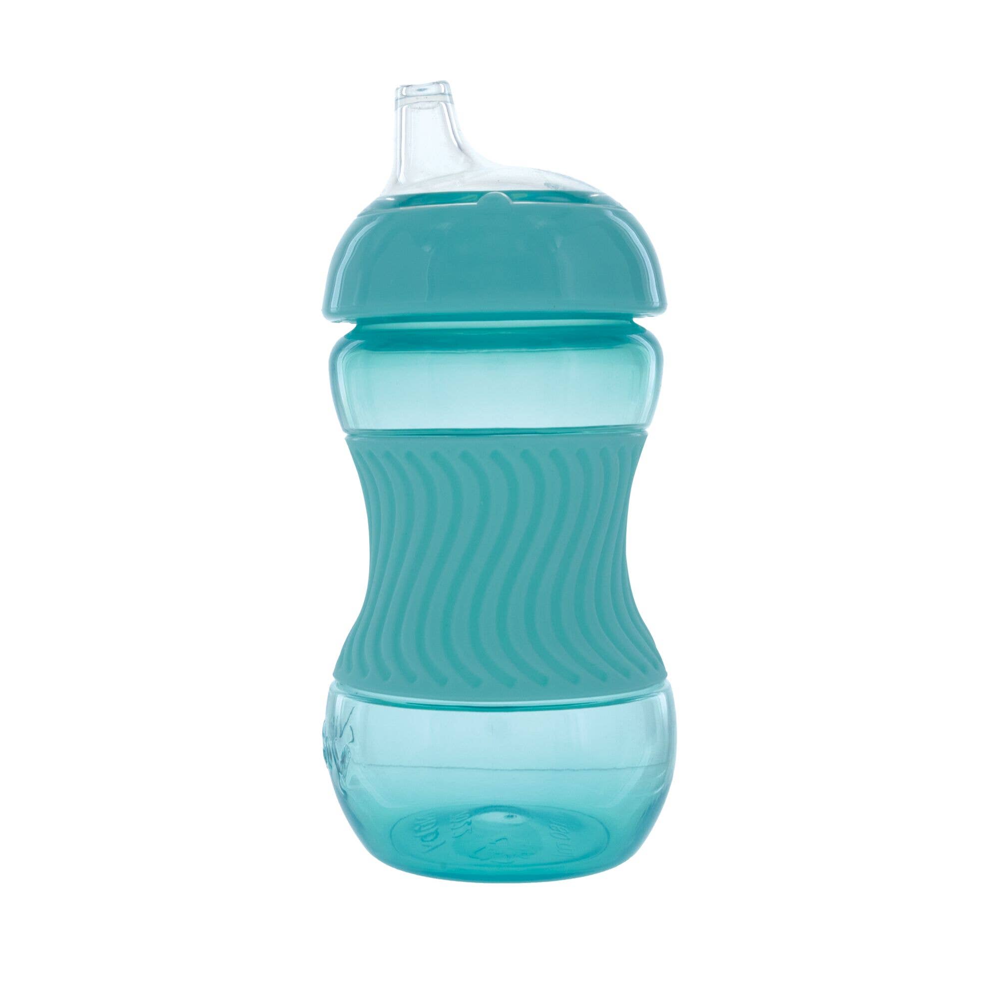 Nuby - Wholesale Drinking Glass/Cup - Nuby 3 Pack 6oz Mini Easy Grip Sleeve Cups12