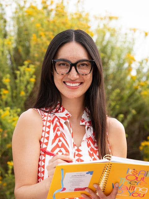 Blue Planet Eco-Eyewear - Wholesale Eyeglasses - Women's - BP20833 Morgan - Onyx/Brown Tort - Blue Light Filtering Lens1