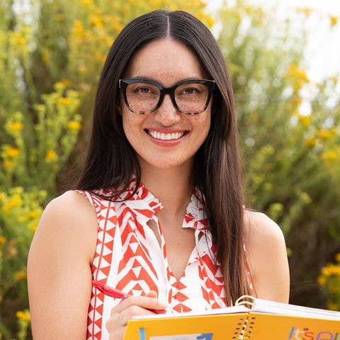 Blue Planet Eco-Eyewear - Wholesale Eyeglasses - Women's - BP20833 Morgan - Onyx/Brown Tort - Blue Light Filtering Lens1