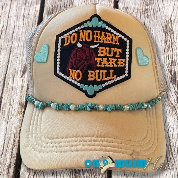 Take No Bull for wholesale by On a Whim Hats